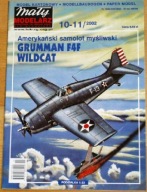 Mały Modelarz 10-11/2002 Grumman F4F Wildcat