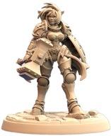 Thunderforged Legion Thunder Hammer Wojowniczka z Młotem Pinup B NSFW