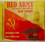 Red Army War Songs / Pieśni wojenne Armii Czerwonej Alexandrov Choir CD