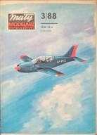 Mały Modelarz 3/1988 samolot PZL-130 Orlik