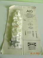 stare zawiesia wieszaki plastikowe do lustra IKEA