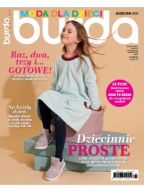 Burda moda dla dzieci 2/2020 szycie wykroje krawieckie krawiectwo