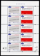 Fi 3566-67** Europa - CEPT ARKUSZ 1998