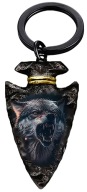 Brelok do kluczy/ka - Styl Gotycki - ozdobna zawieszka plecak, portfel