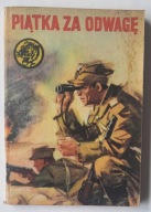 Piątka za odwagę Bolesław Jagielski seria Żółty Tygrys