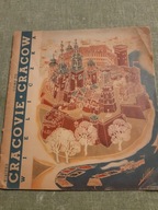 STARY PRZEWODNIK CRACOVIE, CRACOW, WIELICZKA LATA 50-TE LICZNE FOTO UNIKAT!