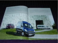 Mercedes-Benz Sprinter Kombi też 4x4 j.Polski 2007 prospekt folder