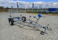 Faro Aqua 500 przyczepa pod lodke, lodka plozy, rolki