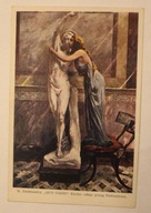 P. Stachiewicz. H. Sienkiewicz "QUO VADIS": Eunice całuje posąg Petroniusza