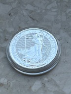 Moneta srebrna Britannia 2026 w kapslu