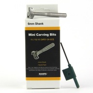 Manpa MP21-24-SCS Frez do rzeżbienia w drewnie trzpień 6 mm Kwadratowy