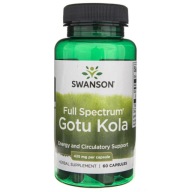 Suplement diety Swanson Health Products Gotu Kola kapsułki 120 ml 120 szt.