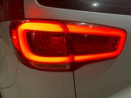 Kia Sportage 3 III 10-13 Lampa tylna prawa tył led w błotnik narożna