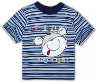 LADYBIRD * super KOSZULKA z małpką MONKEY * 74-80