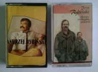 Andrzej Jerzy Rybiński ex No To Co - 1992 - Deszcz w obcym mieście - Kaseta