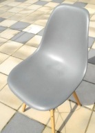 Krzesło typu skandynawskiego, vintage, design