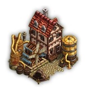 10x Ulepszony Młyn Wodny NOWA ZIEMIA The Settlers Online