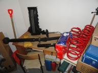 BMW E38 McPherson Amortyzator Sachs BOGE H&R 35/15mm Nowy Zestaw Przód Tył