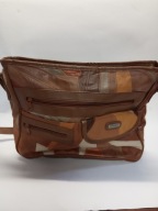 torebka brązowa camel