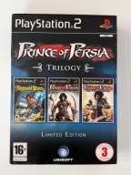 Prince of Persia Trilogy / BIG BOX Trylogia / 3 Gry PS2 stan Kolekcjonerski