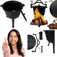 Kociołek stojący HAGE 8 l