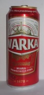 PUSZKA PO PIWIE BROWAR PIWO WARKA 2011 ROK