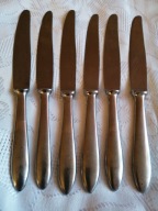 NOZE .OBIADOWE GERLACH<> CIEZKIE <>kompl.< >6,szt