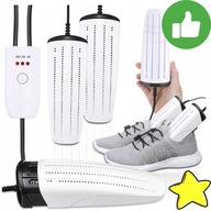 SUSZARKA DO BUTÓW DEZYNFEKCJA UV OSUSZACZ RĘKAWIC CZAPEK TIMER