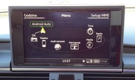 Audi A3 A4 A6 A7 Q5 Q7 ANDROID AUTO CARPLAY Mapa