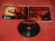 ANNIHILATOR Refresh The Demon 1996