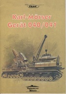 Janusz Ledwoch Tank Karl-Morser Gerat 040/041 Militaria mini
