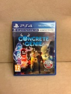 Concrete genie - PS4 - podróż dżiny malowanie - po polsku!