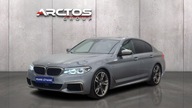BMW M550i Xdrive krajowy MAX opcja, bezwypadkowy