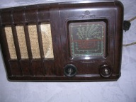 Radio lampowe stare Pionier U2