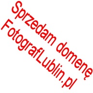 Sprzedam domenę - FotografLublin.pl