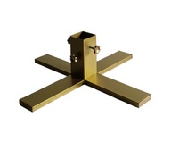 Stojak pod choinkę 100x100 z pojemnikiem na wodę