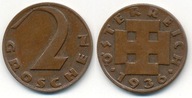 Austria 2 Groschen - 1936r ... Monety