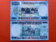 RWANDA - 1000 FRANCS 2008,UNC