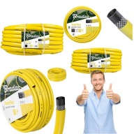 WĄŻ OGRODOWY 1/2 50M 3 WARSTWOWY DO PODLEWANIA ROŚLIN TRAWNIKA GUMOWY