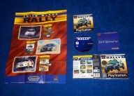COLIN MCRAE RALLY PS1 PSX PREMIEROWA + PLAKAT najlepsze rajdy WRC jak NOWA