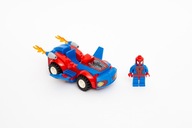 Pająkowóz pościgowy Spider-man sh115 z Lego 10665