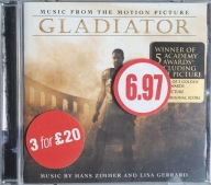 Gladiator Soundtrack Hans Zimmer Lisa Gerrard EX- Germany CD Irl