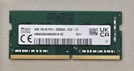 Nowa pamięć RAM DDR4 SK Hynix 4GB 3200MHz 1.2V CL22 1Rx16 HMAG56EXNSA051N