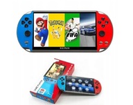 PRZENOŚNA KONSOLA DO GIER RETRO PEGASUS SEGA PLAYSTATION NINTENDO 7 CALI