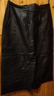 Skórzana spódnica LOTUS midi M L PRL