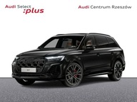 Audi SQ7 skretna os, panoramiczny dach, wentylacja foteli, kamery 360, hea