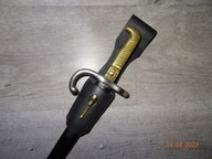 Skórzana żaba do bagnetu