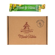 MiodoTubka miód z miętą liofilizowaną w saszetkach 30x20 g