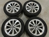 VW T-ROC 2GA KOŁA FELGI Z OPONAMI LATO 17