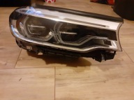 BMW 5 G30 G31 FUL LED ADAPTIVE PRAWA LAMPA 7439210